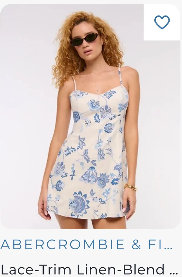 Abercrombie mini dress - Image 5