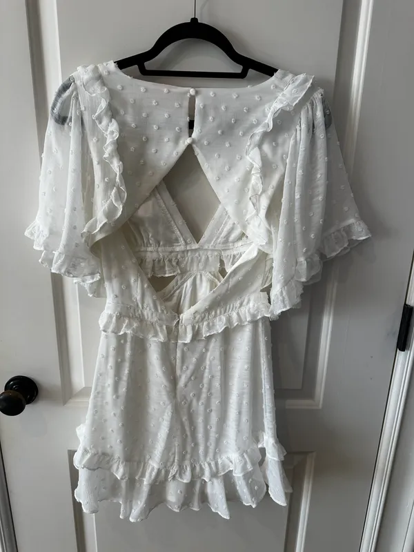 Sage + Page Dress White - Image 2