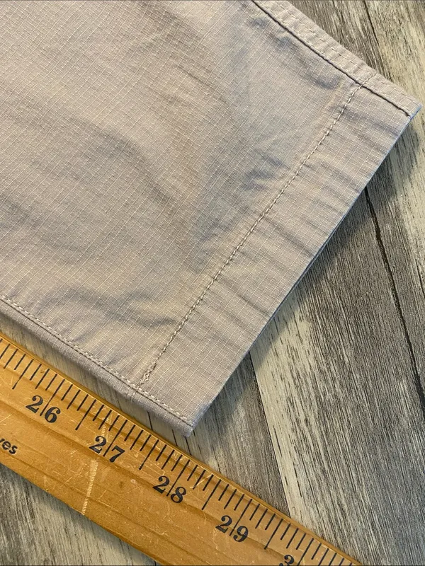 Vuori Ripstop Hiking Outdoor Athleisure Pants Pink Pale Terracota SMALL VW401 - Image 11