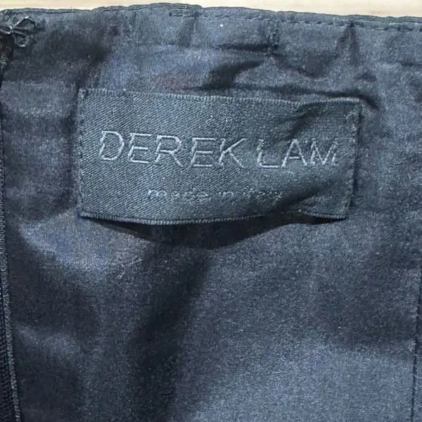 Derek Lam Black Strapless Mini Dress Women’s 6 - Image 2