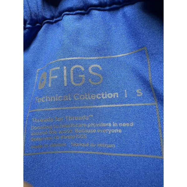 Figs Pisco Basic Scrub Pants For‎ Men Style# FM4500 PO# 1657 Royal Blue Size S - Image 7