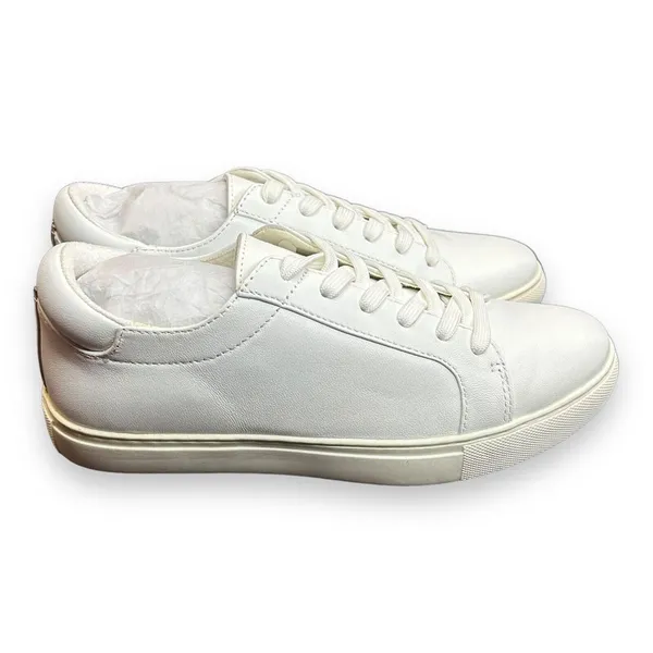 Kenneth Cole New York Women's Kam Fashion‎ Sneaker Size 7 White - Image 4
