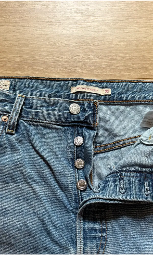 Levi’s Ribcage Straight Jeans - Image 2
