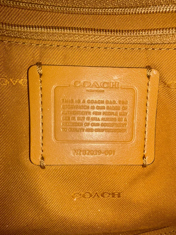 Coach Purse - Image 9