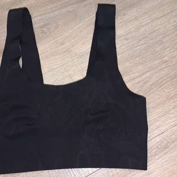 Dip small comfy wireless non padded bra Black - Image 2