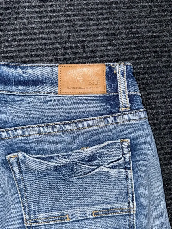 Buckle BKE Stella Slim Low Rise Bootcut Stretch Jeans Sz 26 x 33.5 LONG ABK8508L - Image 7