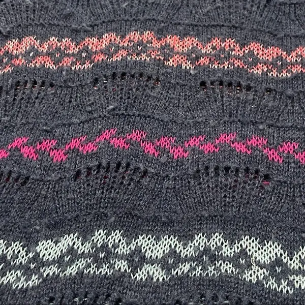 Free people open back short sleeve sweater XS - Image 3
