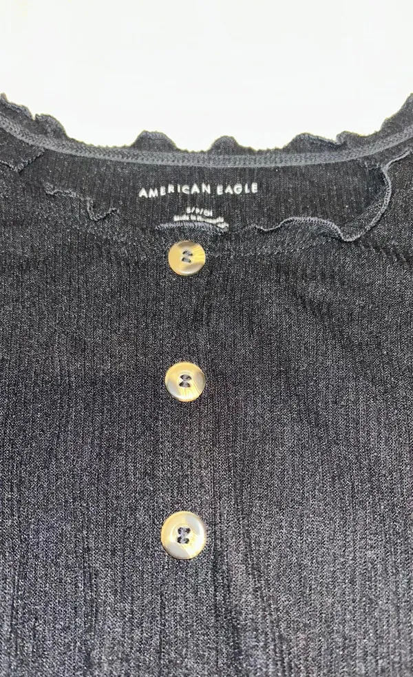 American Eagle Outfitters Long Sleeve Top - Image 2