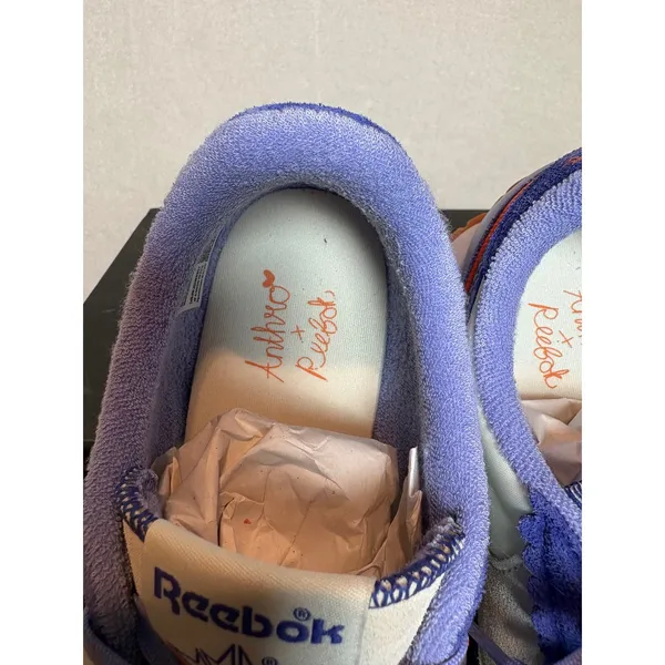 Reebok x Anthropologie Classic AZ Sneakers periwinkle with box Womens 8.5 - Image 4