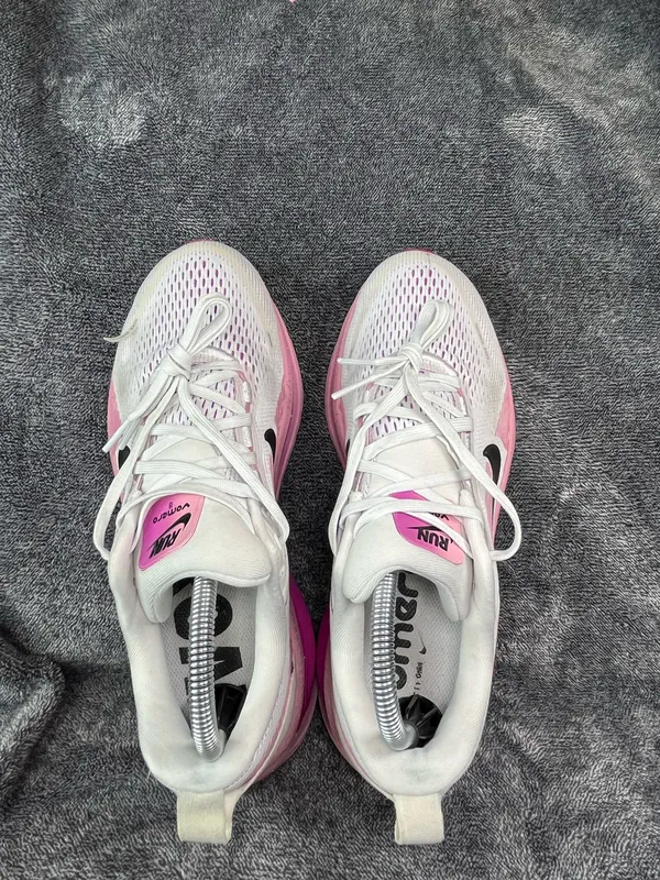 Nike Air Zoom Vomero 18 Summit White Elemental Pink Women Size 9 Running Shoes HM6804-105 - Image 6