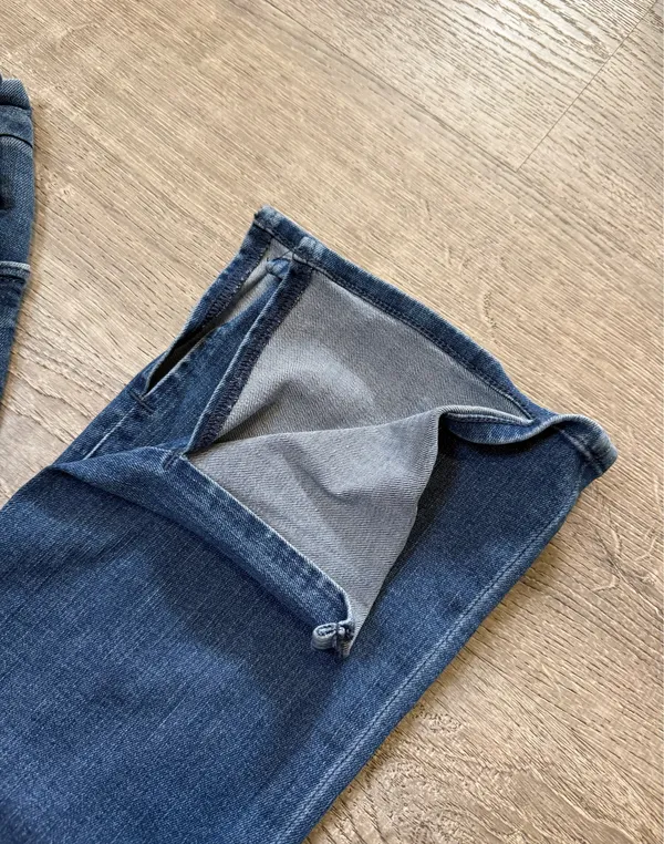 Express Mid-Rise Skyscraper Jeans - Image 3
