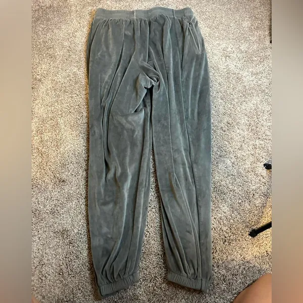 Skims Jogger Pants Gray XL - Image 2