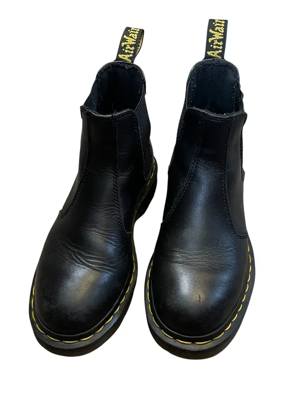 Dr. Martens Safety Shoes Slip Resistant Boots 4M/5L Black - Image 2