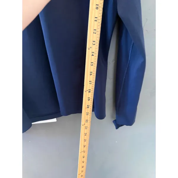 Cutter & Buck Womens Navy Corona Hard Seltzer Quarter Zip Pullover DryTec M Golf - Image 7