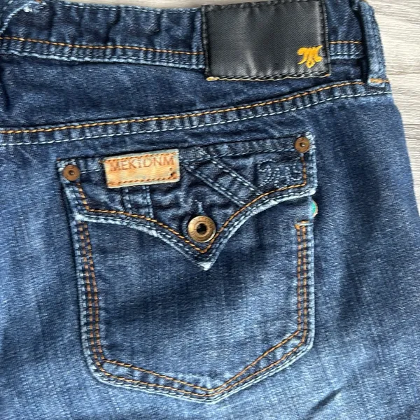 Denim Blue Women's Shorts - Image 7