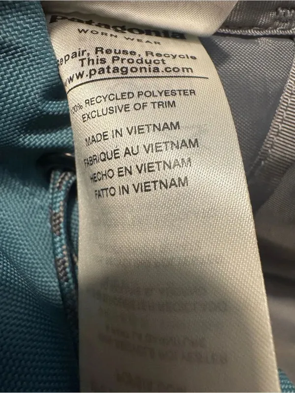 Patagonia Arbor Classic Backpack 25L in teal - Image 7