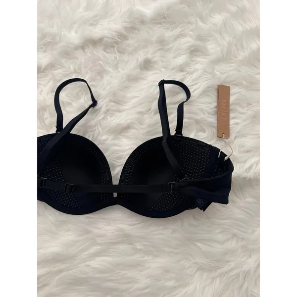 SKIMS Black Convertible Strap Bra - Image 7