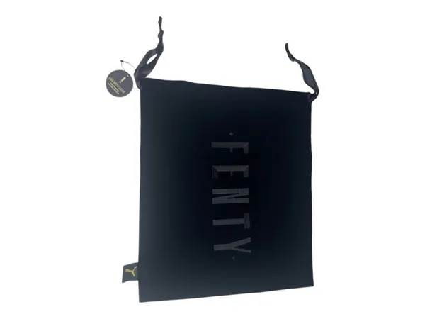 new Fenty Puma ✰ Drawstring Embroidered Black Velvet Logo Dustbag ✰ Rihanna RiRi - Image 5