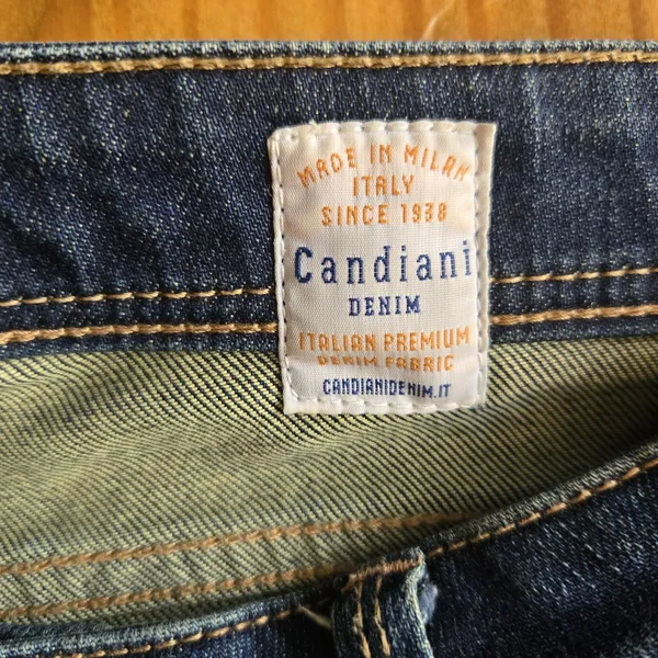 BKE Buckle Black No. 53 Straight Jeans Womens Size 29x32 Candiani Denim Italy - Image 6