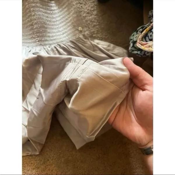 NWT natural life silver shorts‎ small - Image 7