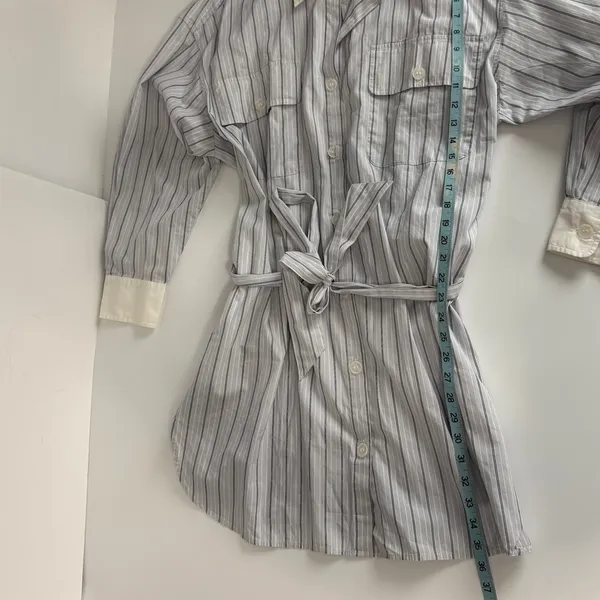 Gap‎ Striped Shirt Dress - Image 4
