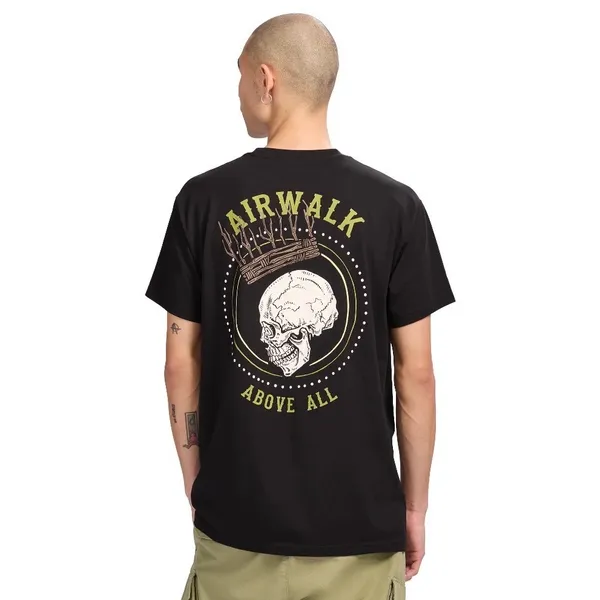 Airwalk Men's and Big Men's Short Sleeve Graphic T-Shirt, Size L -B-035 - Image 6
