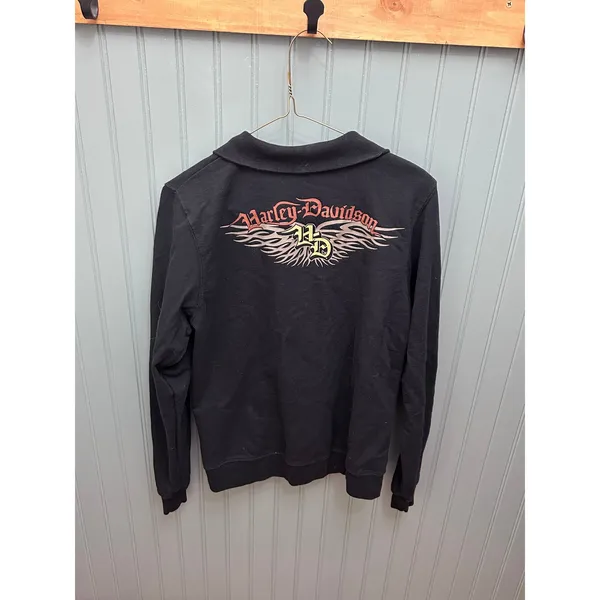 Harley-Davidson Cape Fear‎ H-D Fayetteville NC Full Zip Jacket Women's M - Image 4