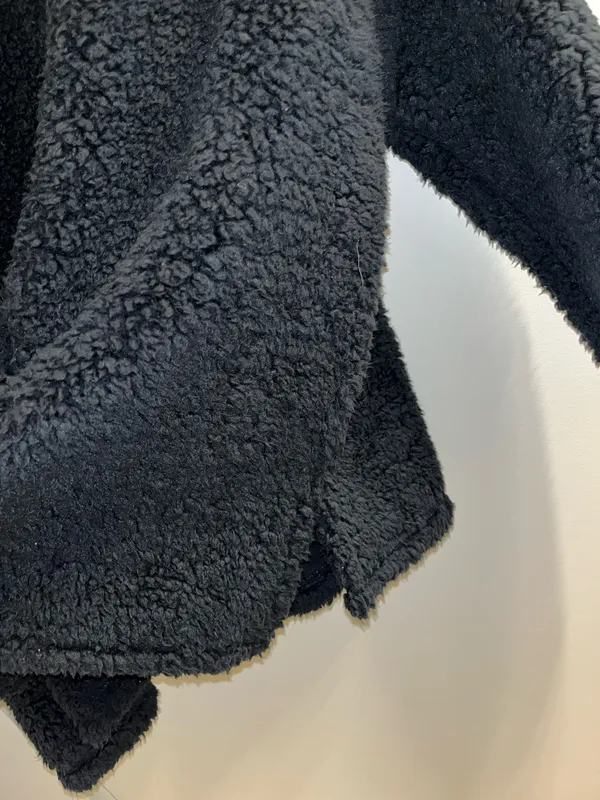 Summersalt Black Fleece Pullover - Image 6