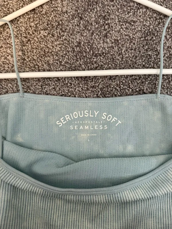 Aeropostale Seriously Soft Crop Top - Image 3