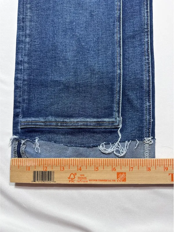 Vervet Wide-Leg Blue Denim Jeans - Comfy, Casual, and Ready - Image 5