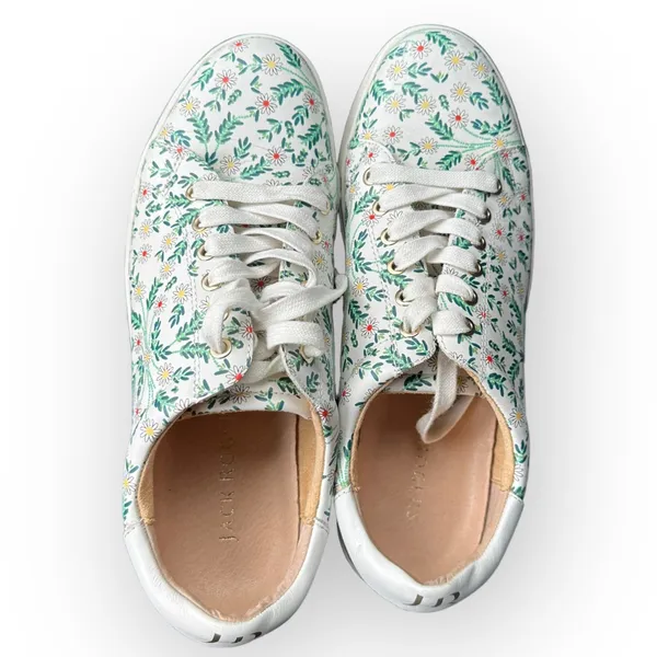 Jack Rogers Rory Daisy Print Sneakers - Image 2