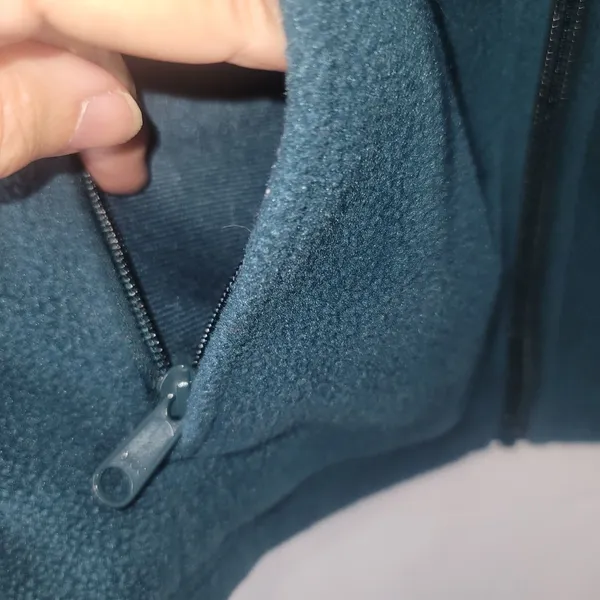 Columbia Benton Springs Full Zip Teal Green Fleece Jacket Women's Size XS Soft - Image 9