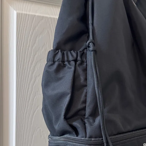 Beyond Yoga Black Convertible Drawstring Tote - Image 3