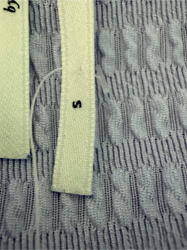 Anthropologie Balloon-Sleeve Smocked Top size Small lavender - Image 10