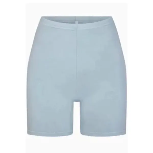 SKIMS Outdoor Bike Shorts Denim Blue Size Small NWT - Image 5