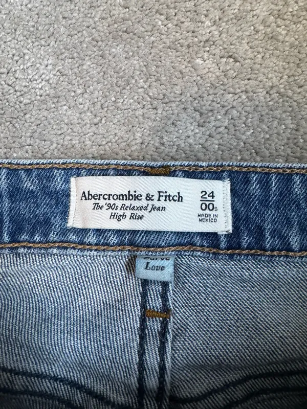 Abercrombie 90s Relaxed Jean - Image 3