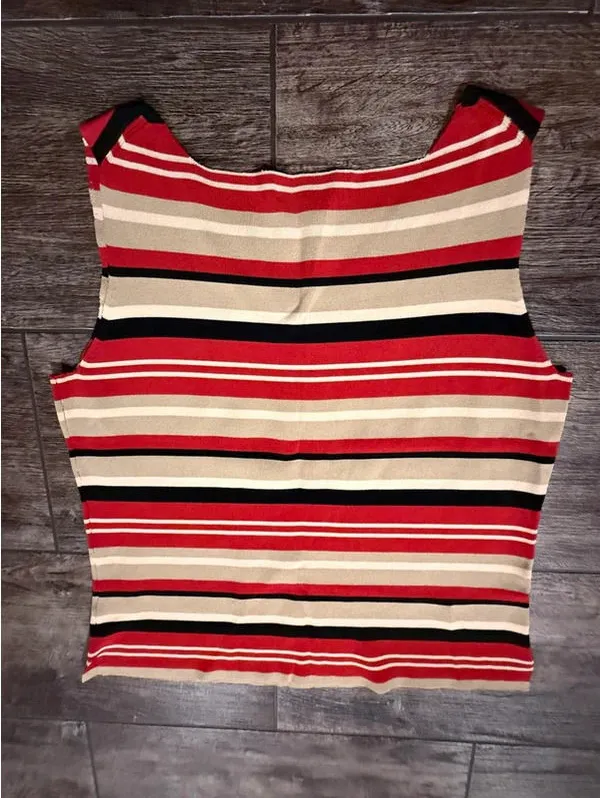 Windridge size medium ladies top Red - Image 6