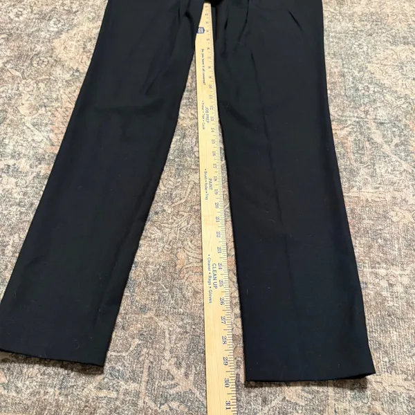 NWT Babaton Aritzia Graham Black Mid Rise Tailored Pants Size 6 - Image 6