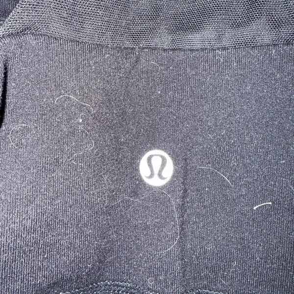 Lululemon Black Mesh Racerback Tank Top Size 4 - Image 6