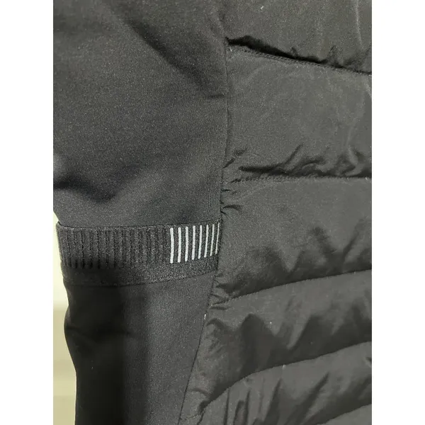 Lululemon Womens Black Puffer Vest Size M With Full-Zip & Reflective Details - Image 4