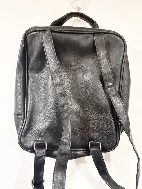 Loungefly Black Square Moon Celestial Cutout Backpack Bag - Image 3