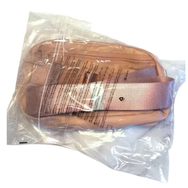 NWT Lululemon Everywhere Belt Bag Pink Pastel RARE | SOLD OUT - Image 5