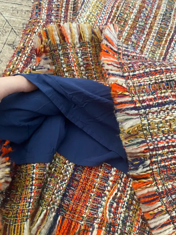 anthropologie top knit multi color - Image 3