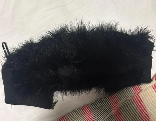 Edikted Fur Top - Image 2