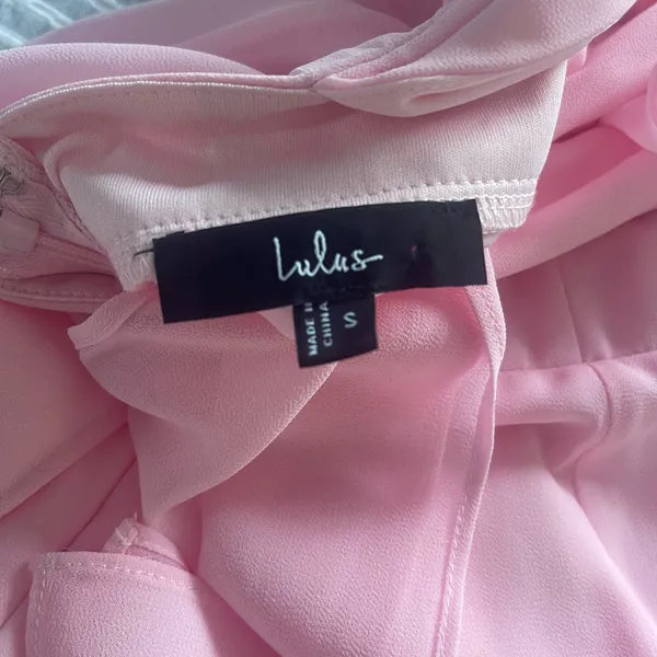 Pink lulus maxi dress  - Image 4
