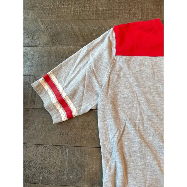 Nike Women's‎ Scarlet Gray "Ohio State" Short Sleeve Tee Size XL - Image 3