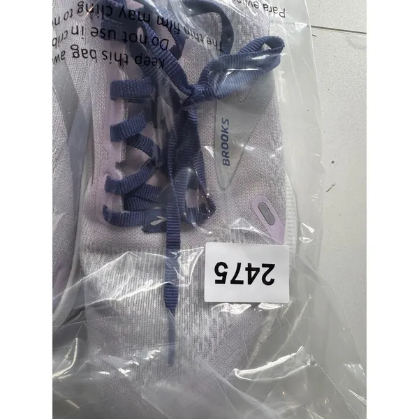 Brooks Launch‎ 9 Womens Running casual Shoes Purple Lavender Navy Size 9.5 - Image 8