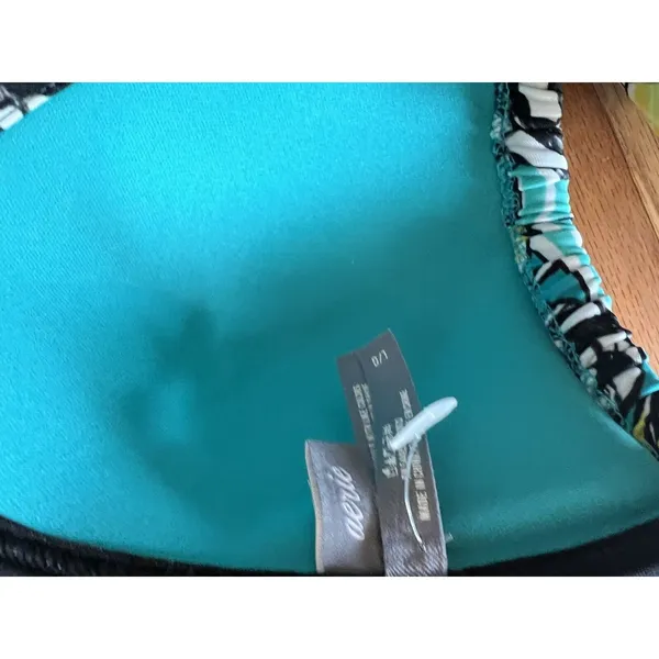 AERIE small beach umbrella‎ padded bikini swim top s - Image 3