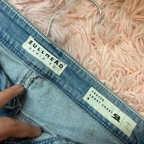 Jean shorts Blue Size M - Image 2