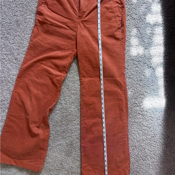 Anthropologie Maeve Corduroy Pants Size 4 - Image 8